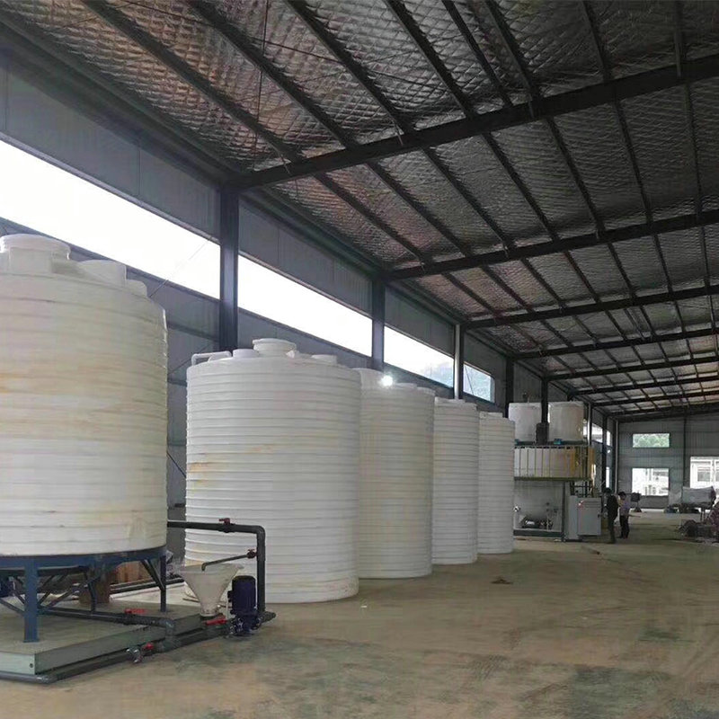 遼寧聚10立方攪拌桶 卓越的防腐蝕性能與完善的售后保障，助力環保設備制造業